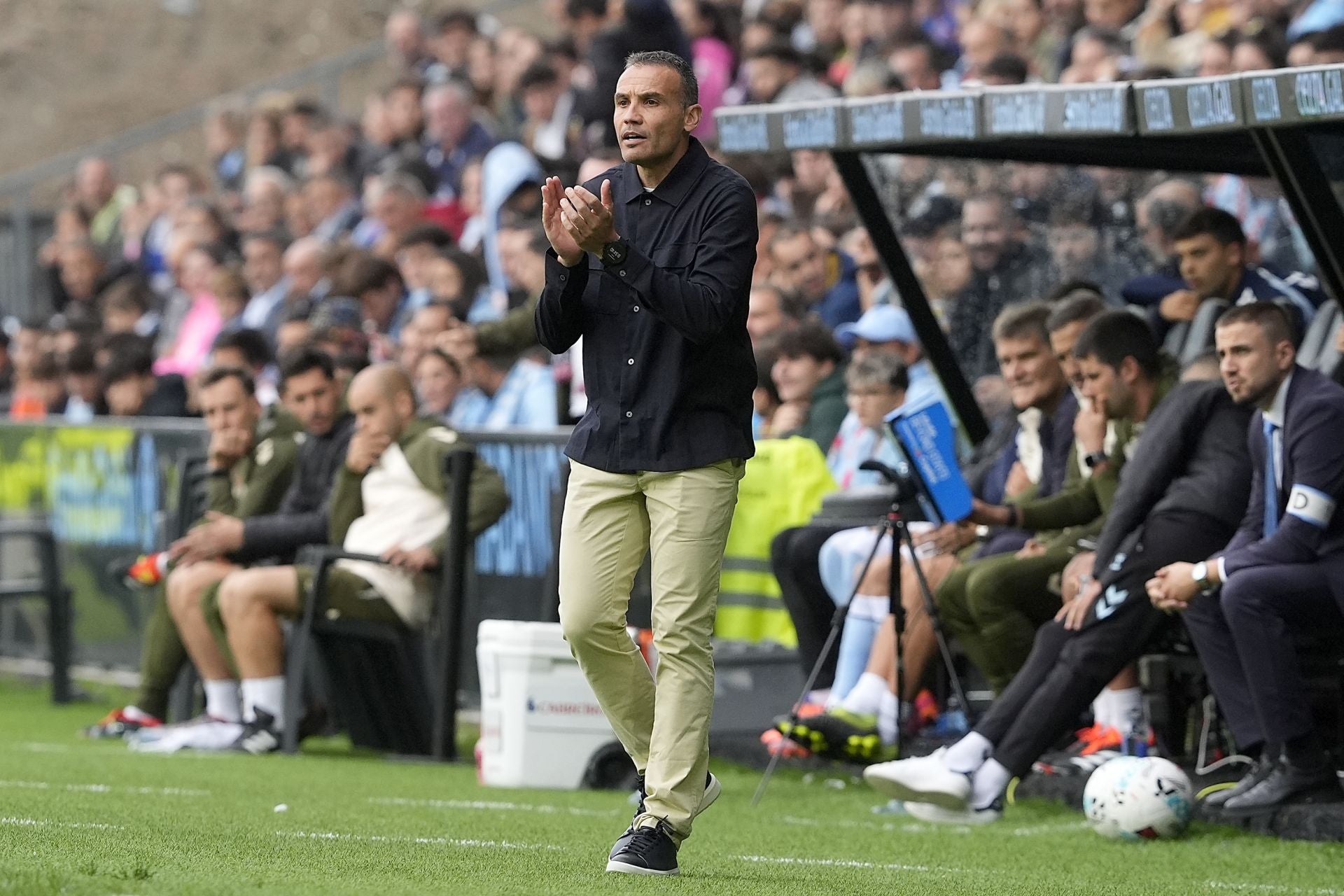 Sergio: «Nos vamos con un punto agridulce, podríamos haber estado mejor»