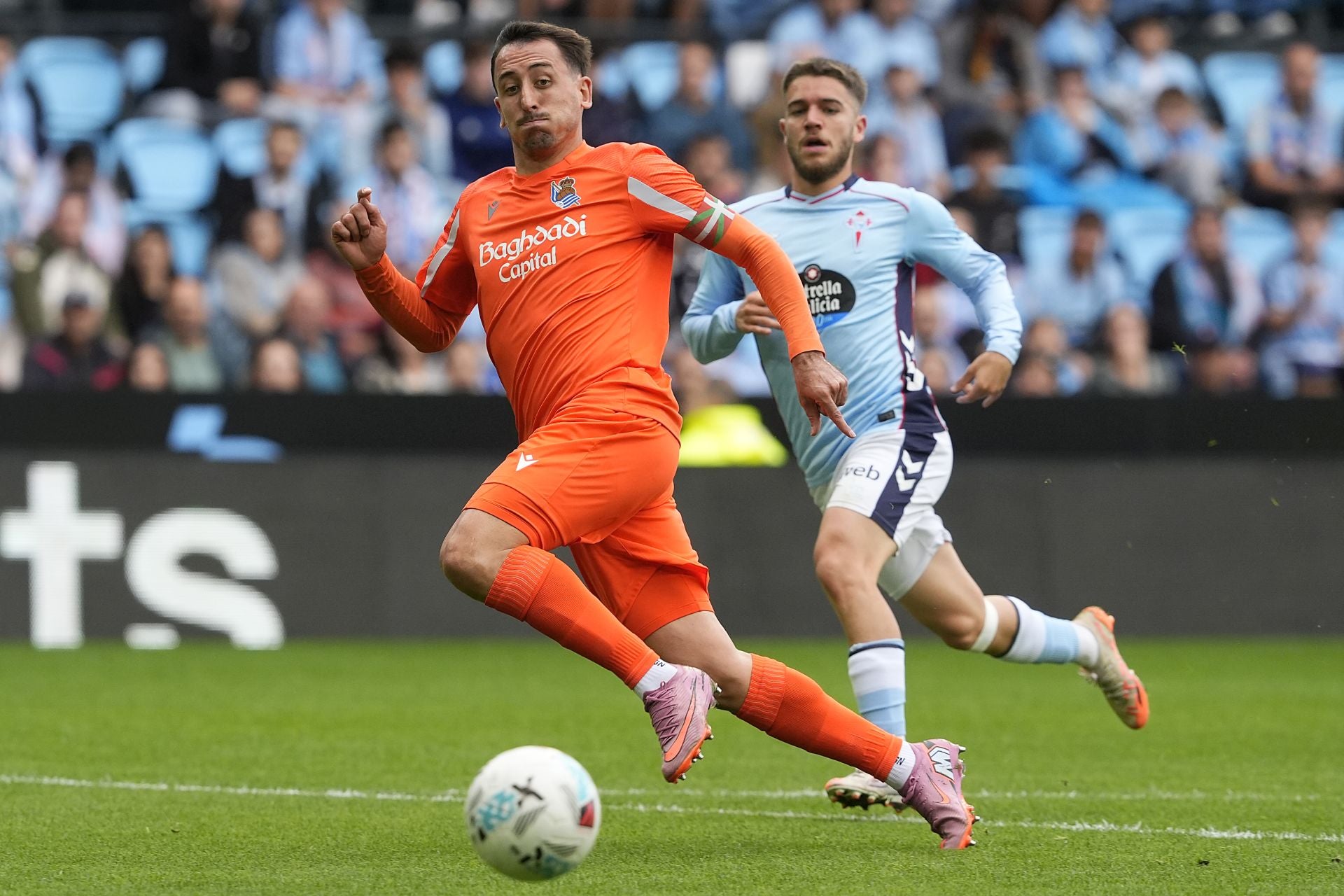 Las mejores imágenes del Celta - Real Sociedad