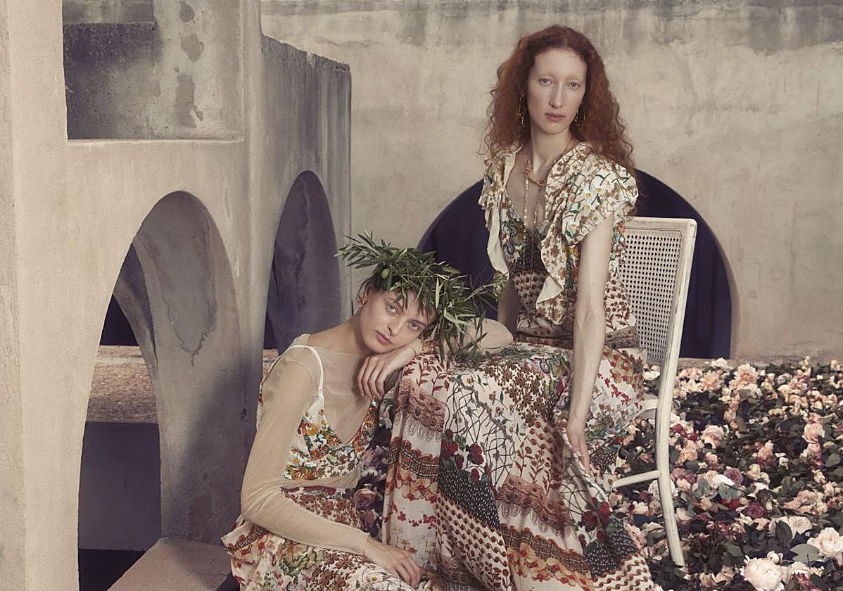 Ailanto vuelve a la pasarela del Museo Balenciaga seis años después