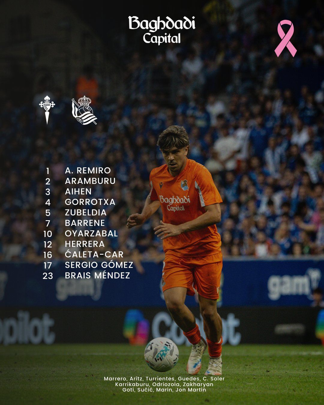 Las mejores imágenes del Celta - Real Sociedad