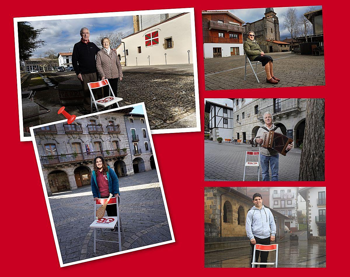 88 Gipuzkoas en una misma silla