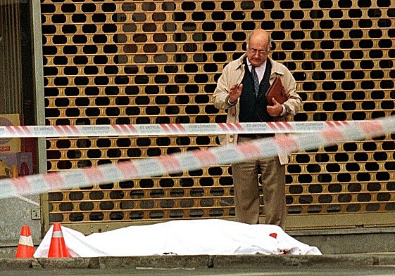 Jesús María Pedrosa fue asesinado en Durango el 4 de junio de 2000.