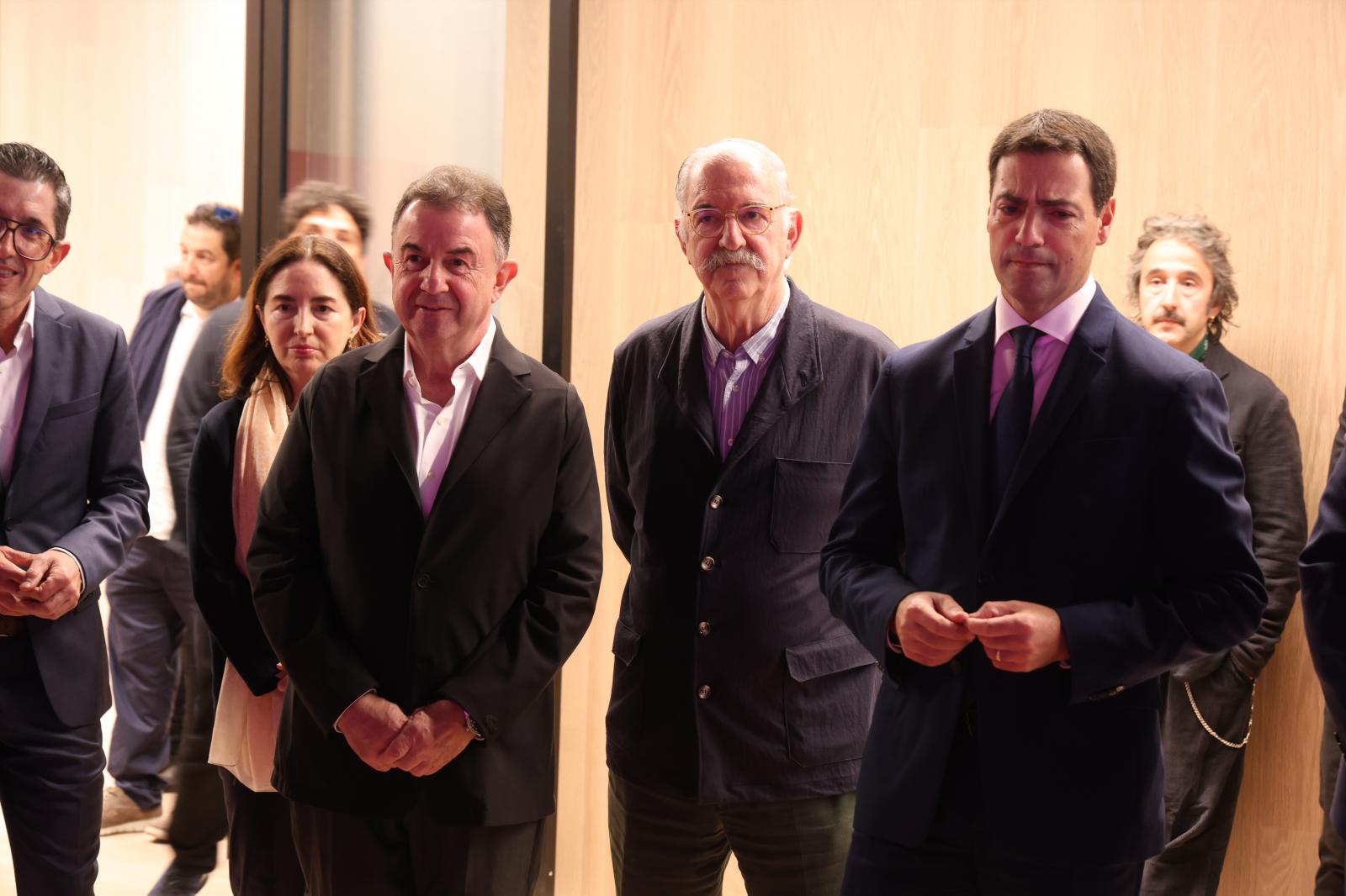 Inaguración oficial del edificio GOe