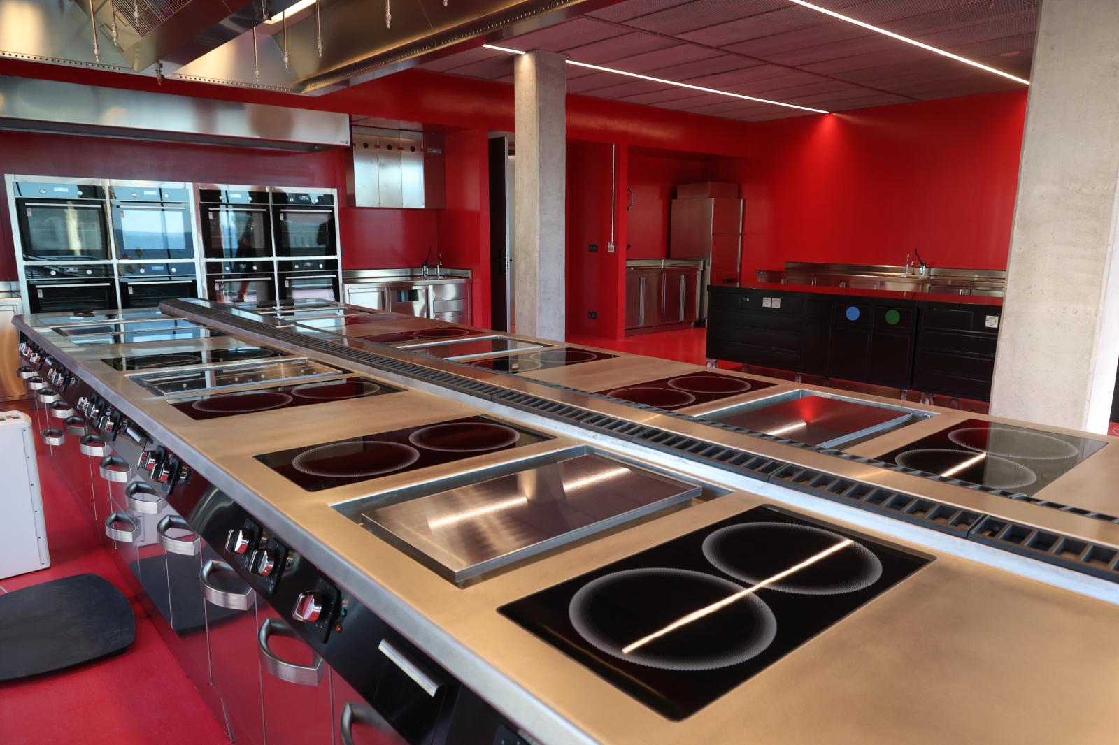 Inaguración oficial del edificio GOe