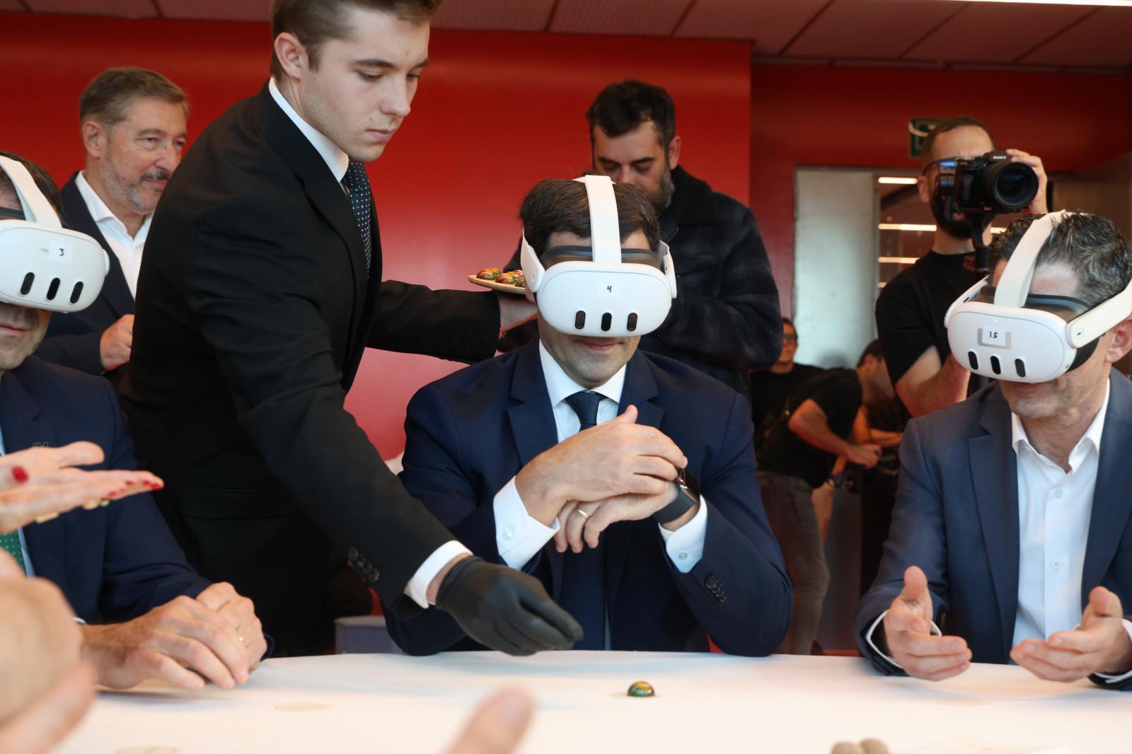 Inaguración oficial del edificio GOe