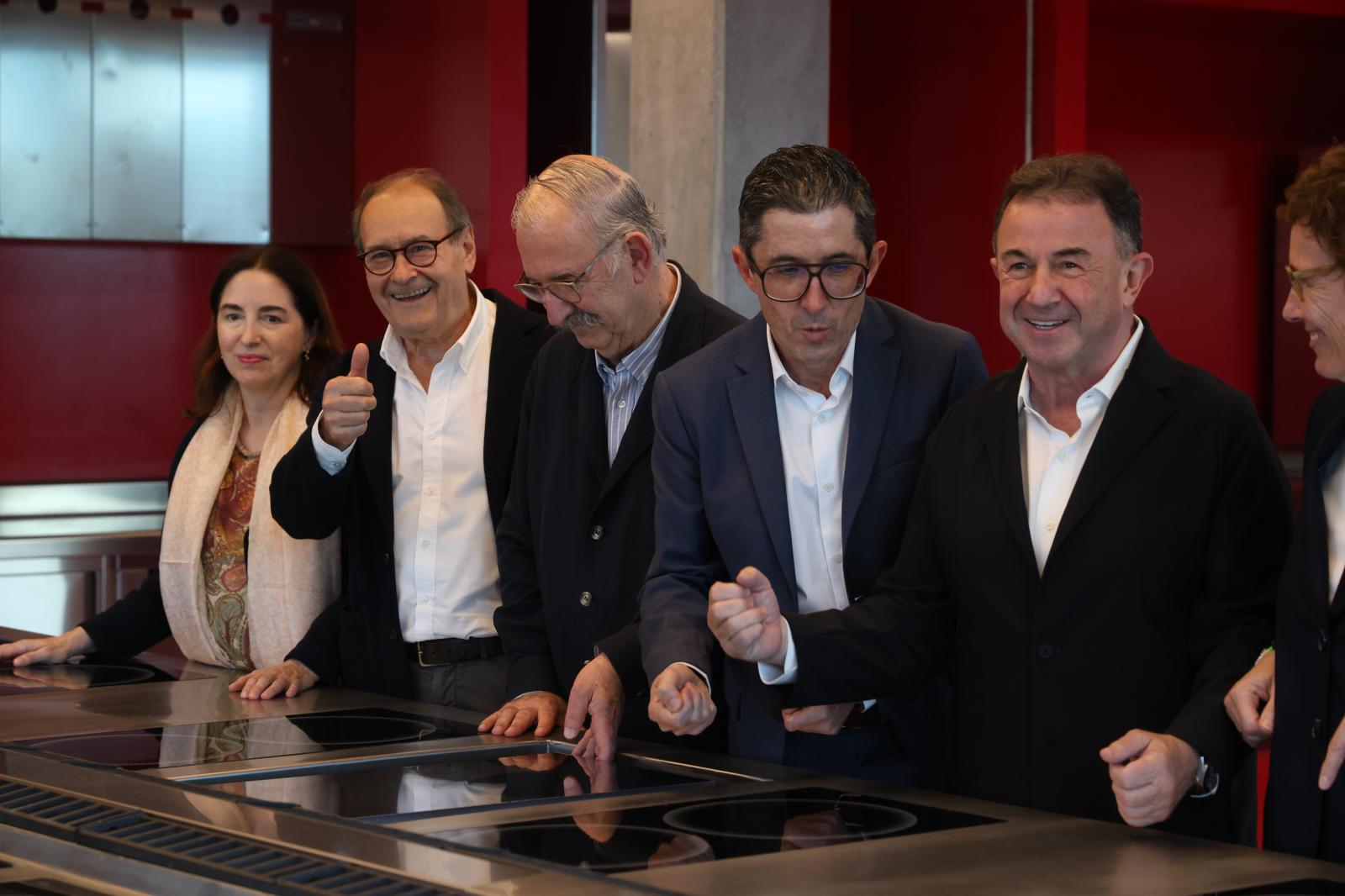 Inaguración oficial del edificio GOe