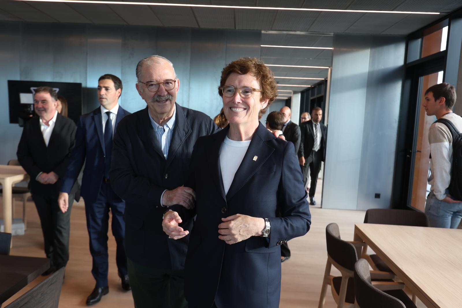 Inaguración oficial del edificio GOe