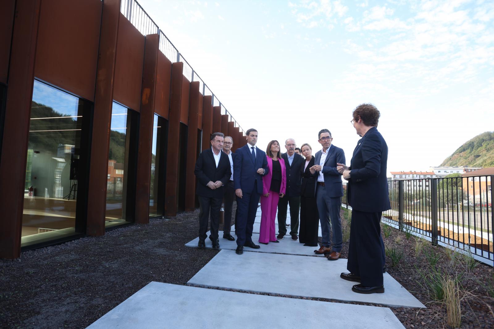 Inaguración oficial del edificio GOe