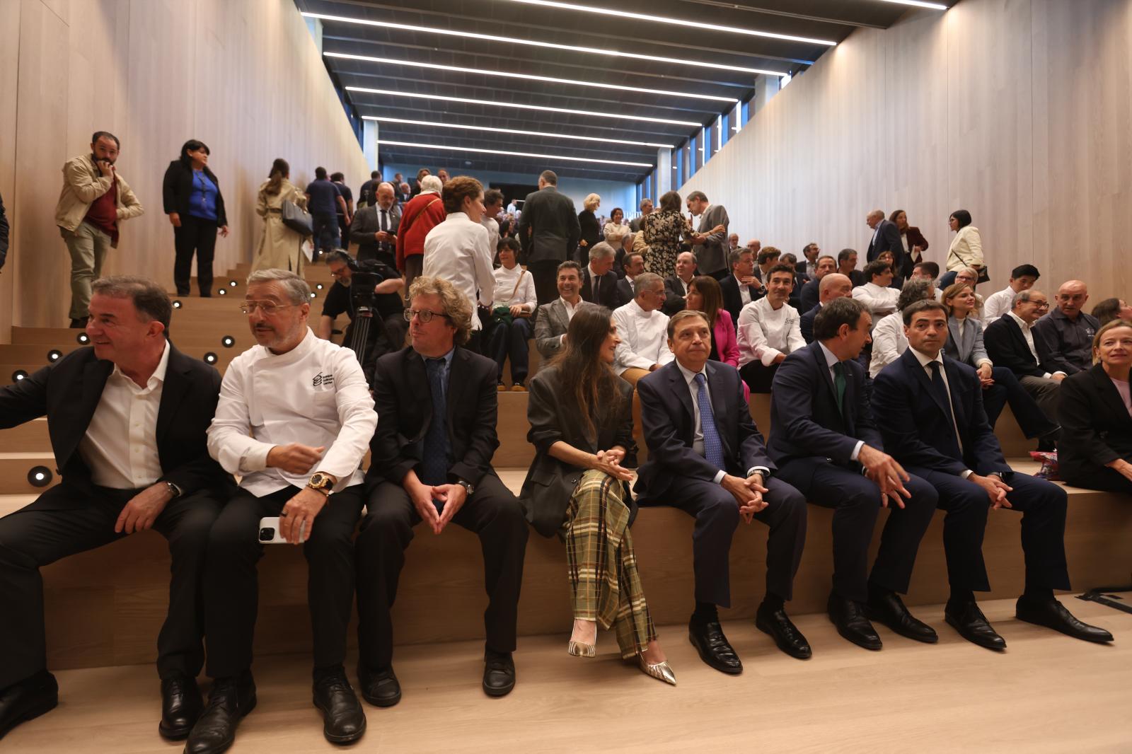 Inaguración oficial del edificio GOe