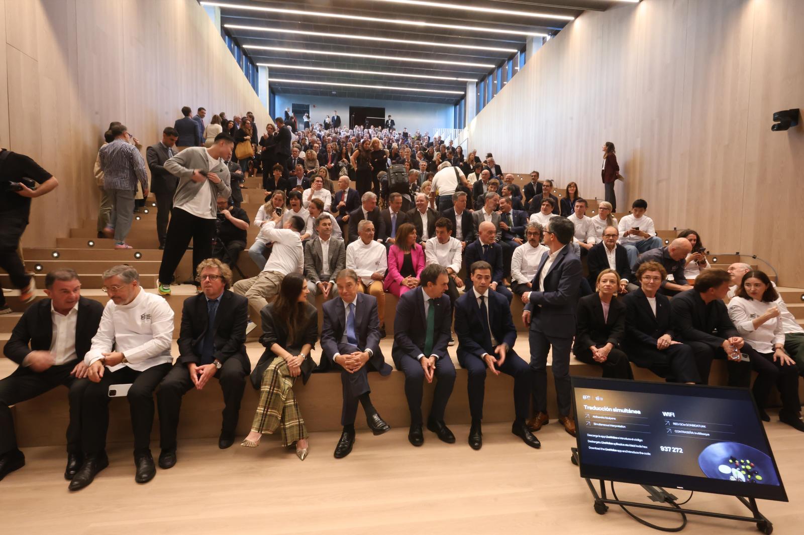 Inaguración oficial del edificio GOe