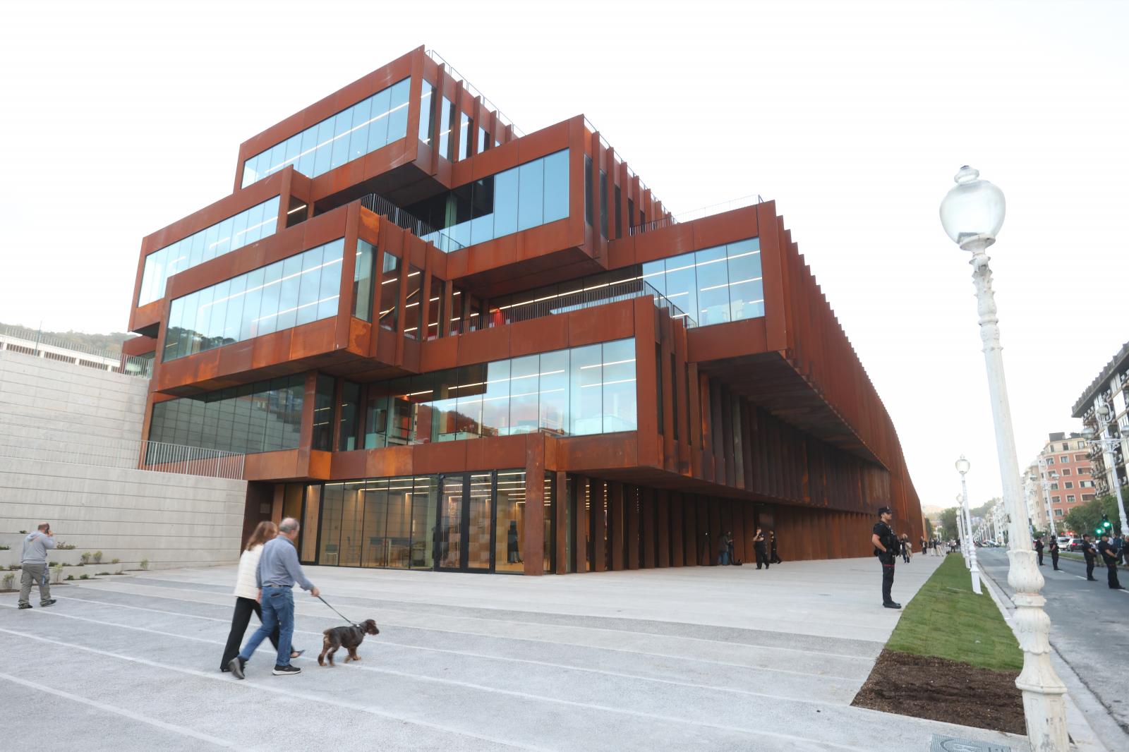 Inaguración oficial del edificio GOe