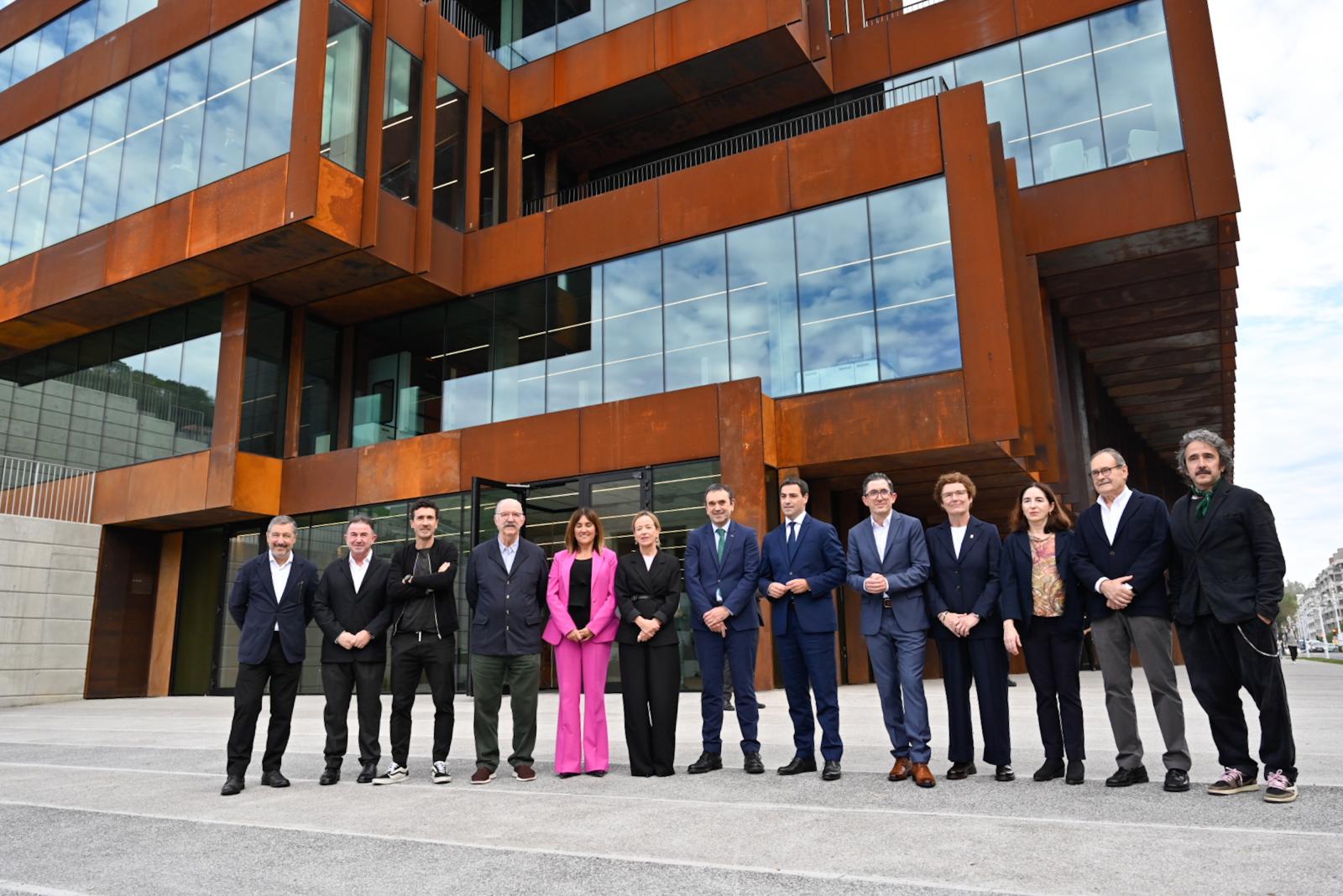 Inaguración oficial del edificio GOe