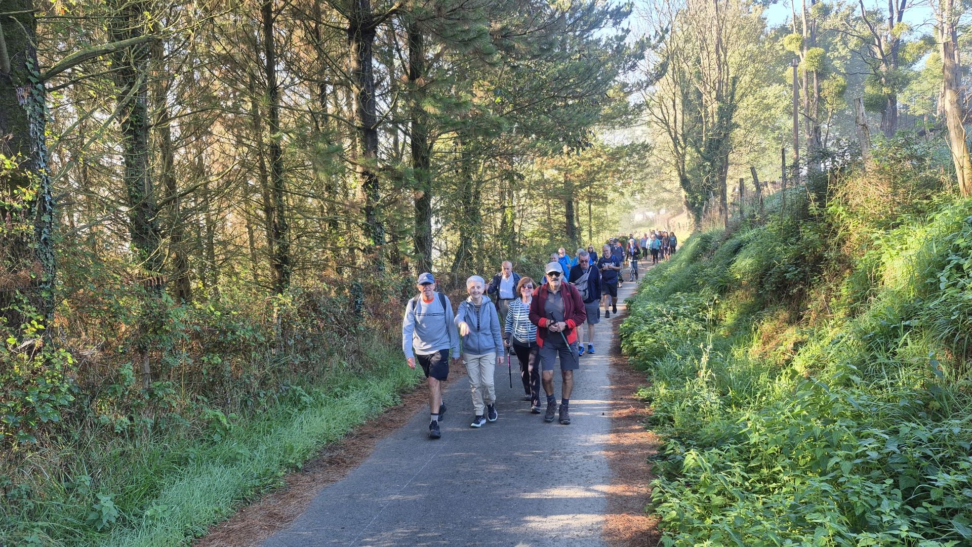 Éxito en la salida Mendira en Altzo