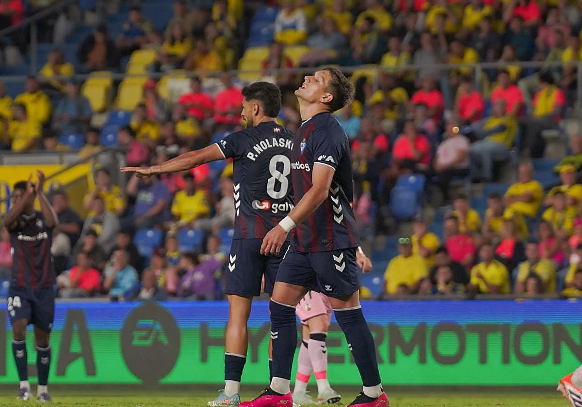 El uno por uno de los jugadores del Eibar - Las Palmas