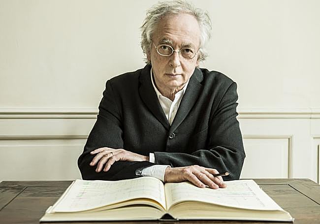 El director belga Philippe Herreweghe