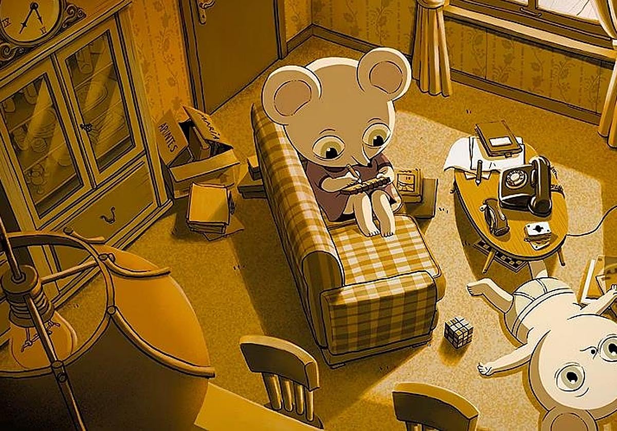 PreFANT zikloak Alberto Vazquezen 'Decorado' aurrestreinatu Bilbon