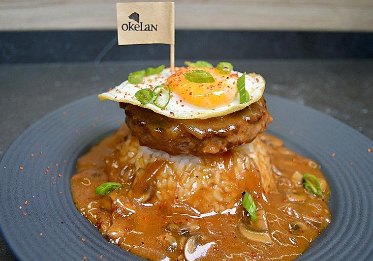 Receta de Loco Moco