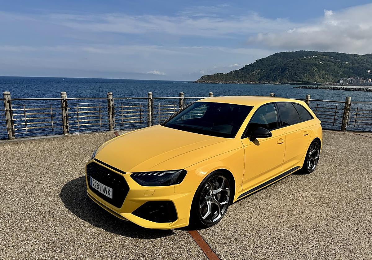 Lógicamente agotado, suprecio rondó los 170.000euros. Nos recuerda porque lagama RS de Audi es unaleyenda.