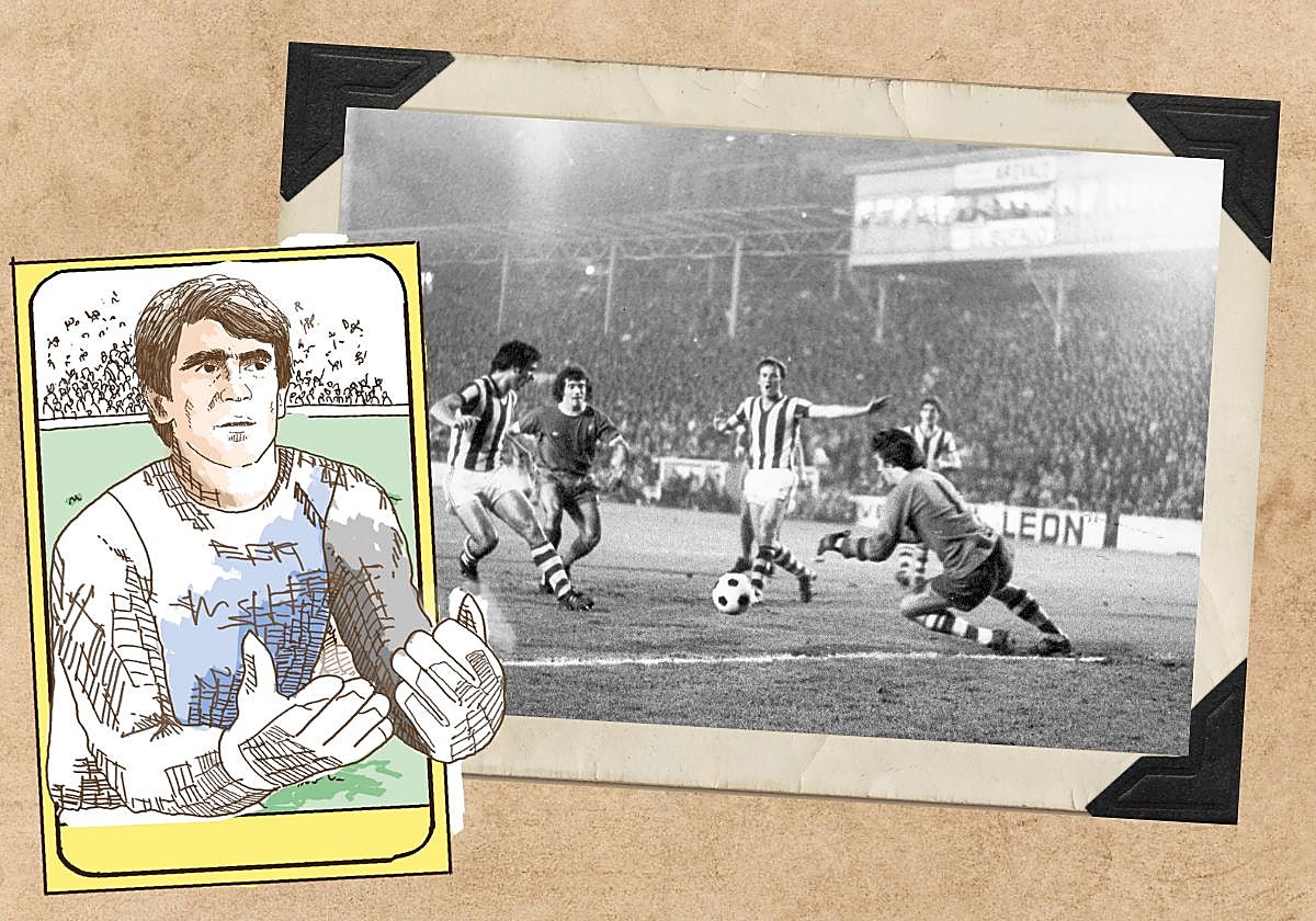 Medio siglo de la primera parada de Arconada