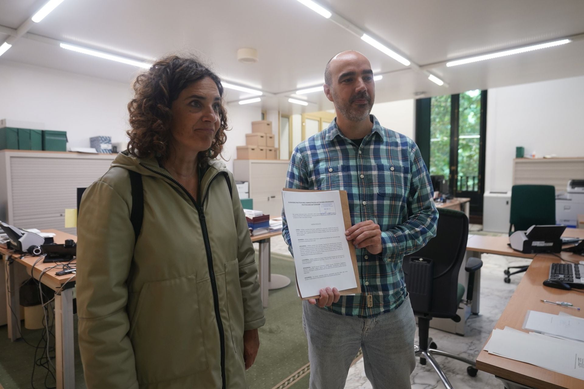 El Gobierno Vasco cierra la puerta a debatir un SMI propio en el Parlamento