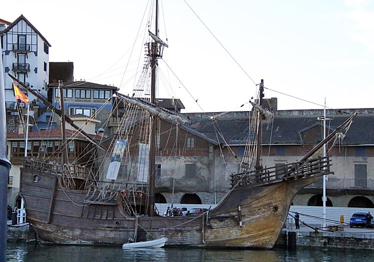 Hasta el domingo se puede visitar el barco
