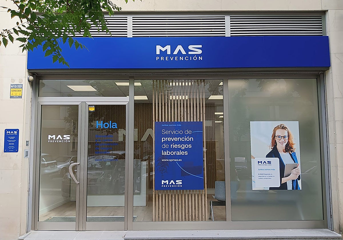 MAS Prevención abre su primer centro en San Sebastián reforzando su presencia en Euskadi