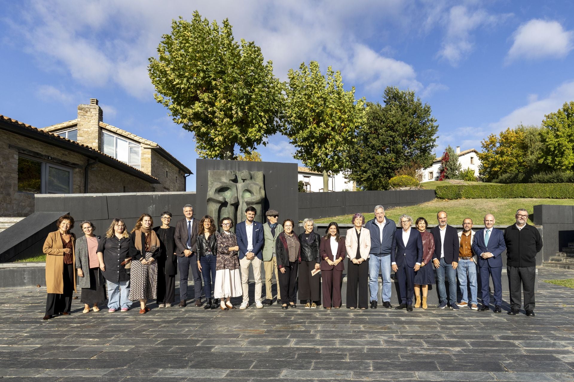 Un momento durante la presentación de Danok Oteiza.