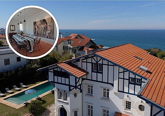 La espectacular casa en el País Vasco francés en la que cualquiera puede hospedarse