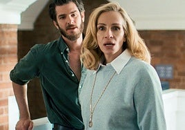 Andrew Garfield y Julia Roberts, en una escena de la película.