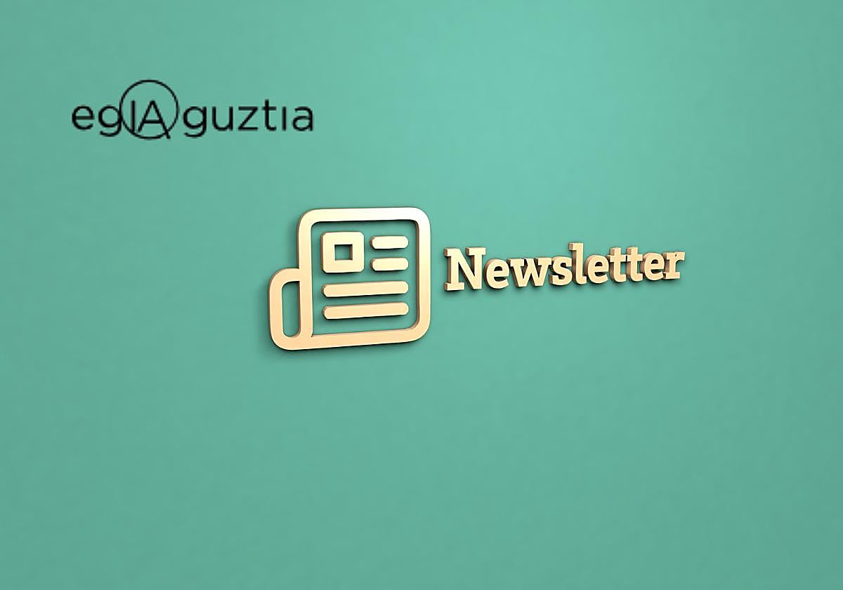 Apúntate a la newsletter de Egia Guztia para recibir todas las novedades sobre lucha contra la desinformación e inteligencia artificial