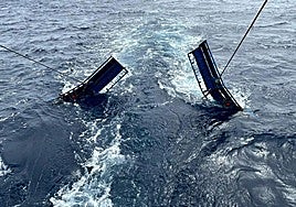 Las puertas voladoras evitan el contacto con los fondos marinos