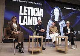 La entrega del premio se ha realizado en el GOe, con el chef Joan Roca como presidente del jurado.