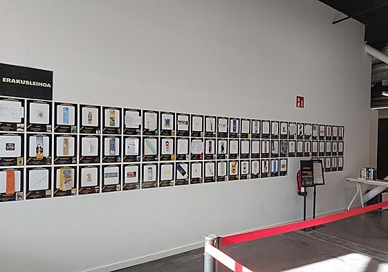 La planta cero de Lekuona Fabrika acoge la muestra