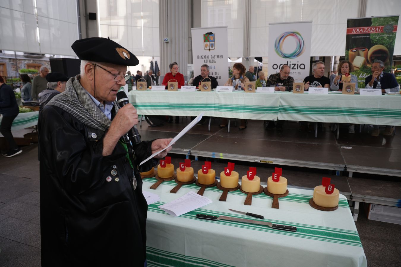 El queso de Kortaria de Lekaroz revalida su título de campeón
