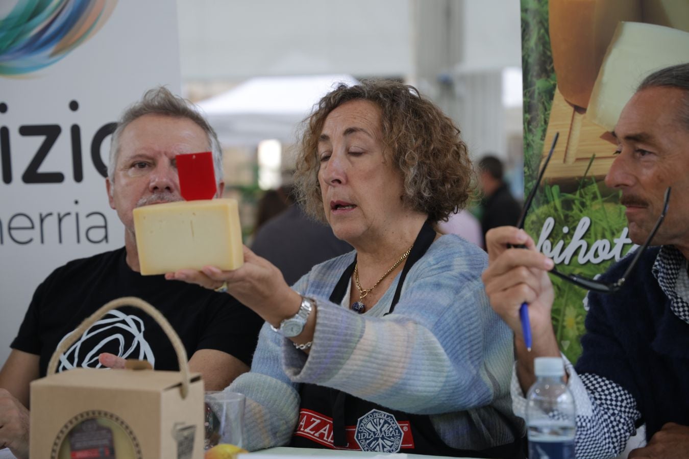 El queso de Kortaria de Lekaroz revalida su título de campeón