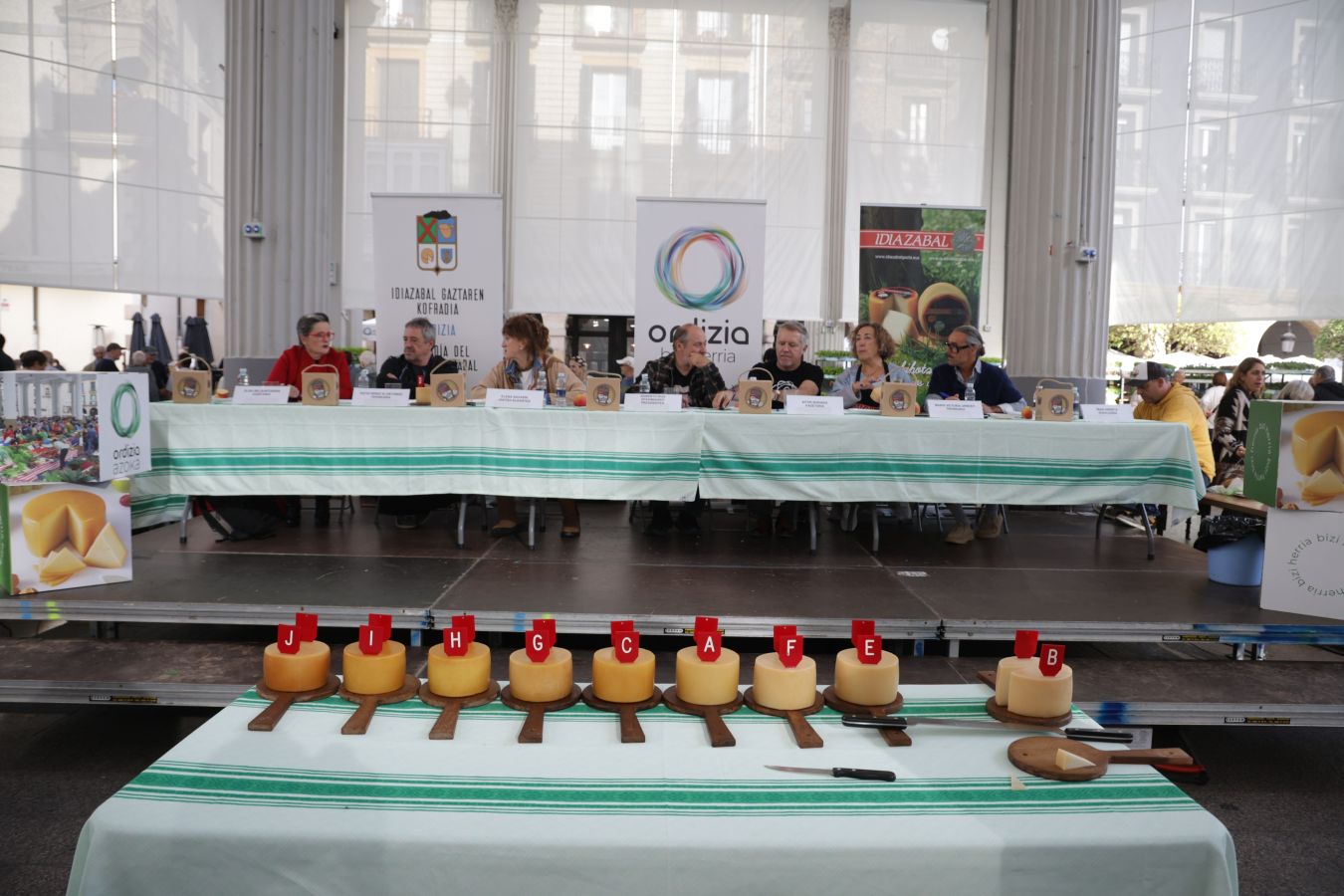 El queso de Kortaria de Lekaroz revalida su título de campeón