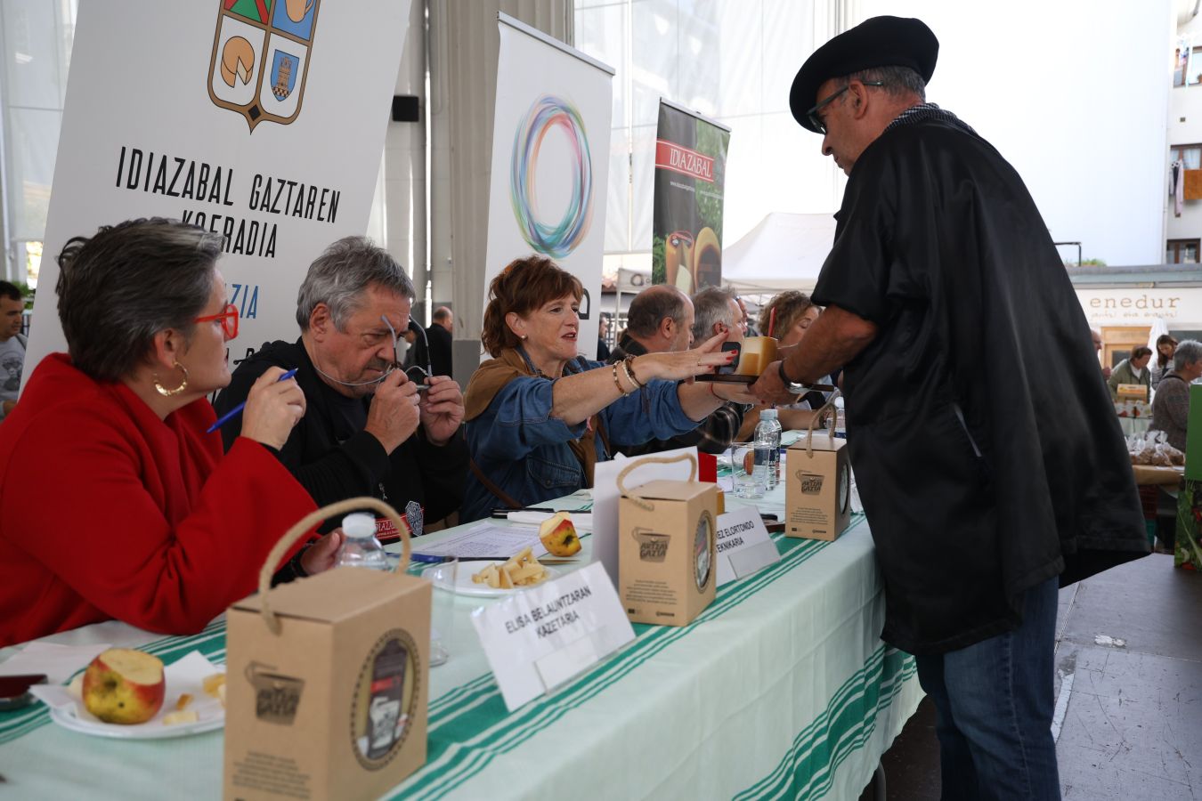 El queso de Kortaria de Lekaroz revalida su título de campeón