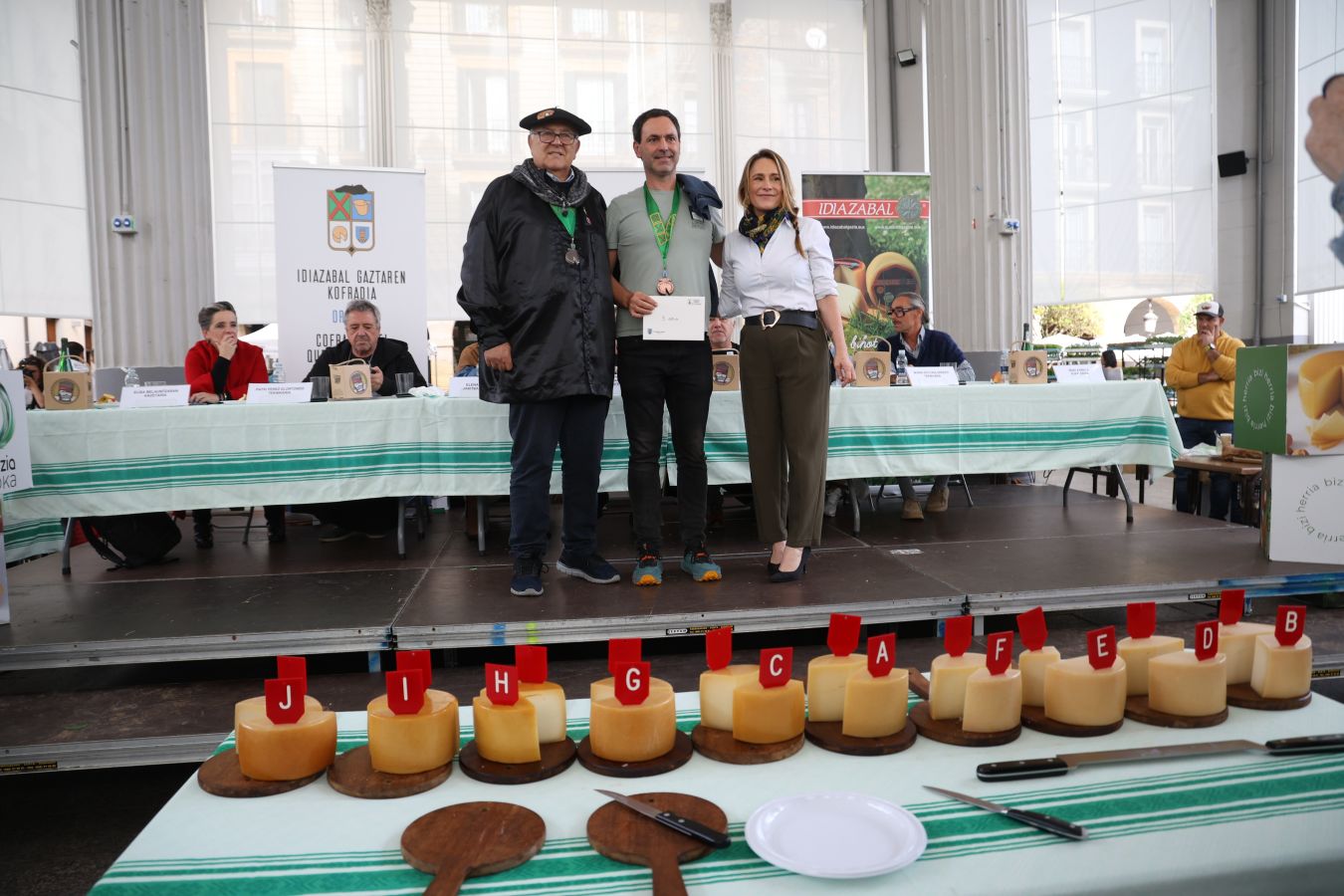 El queso de Kortaria de Lekaroz revalida su título de campeón