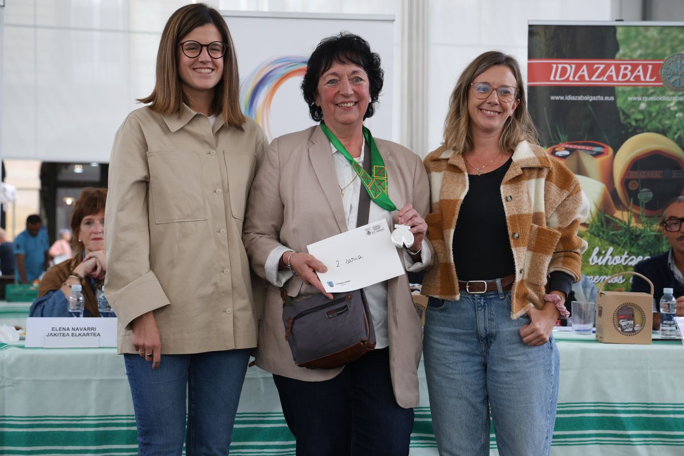 El queso de Kortaria de Lekaroz revalida su título de campeón