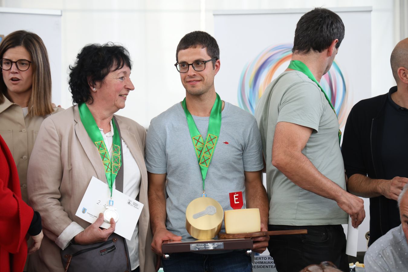 El queso de Kortaria de Lekaroz revalida su título de campeón