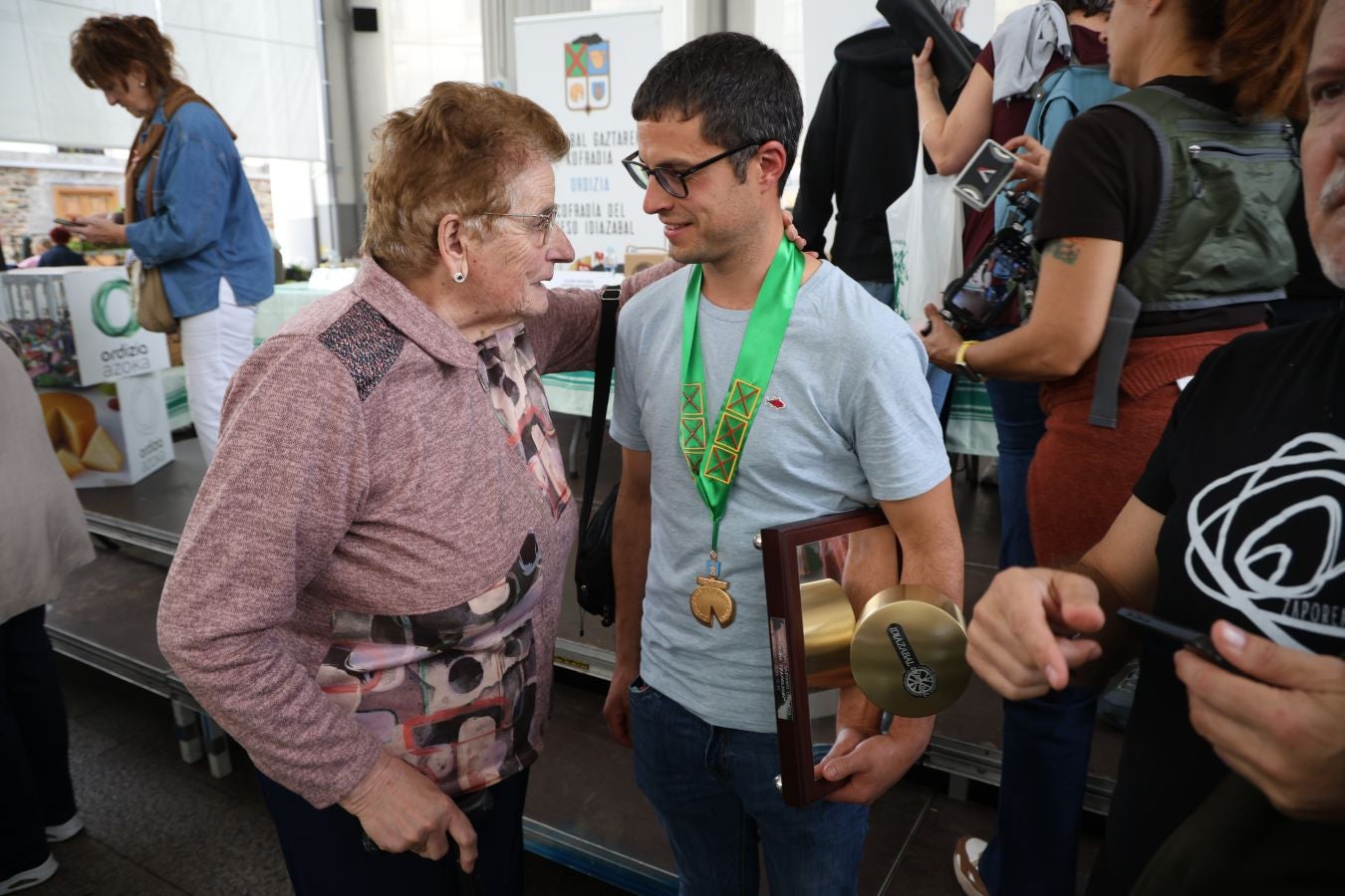 El queso de Kortaria de Lekaroz revalida su título de campeón