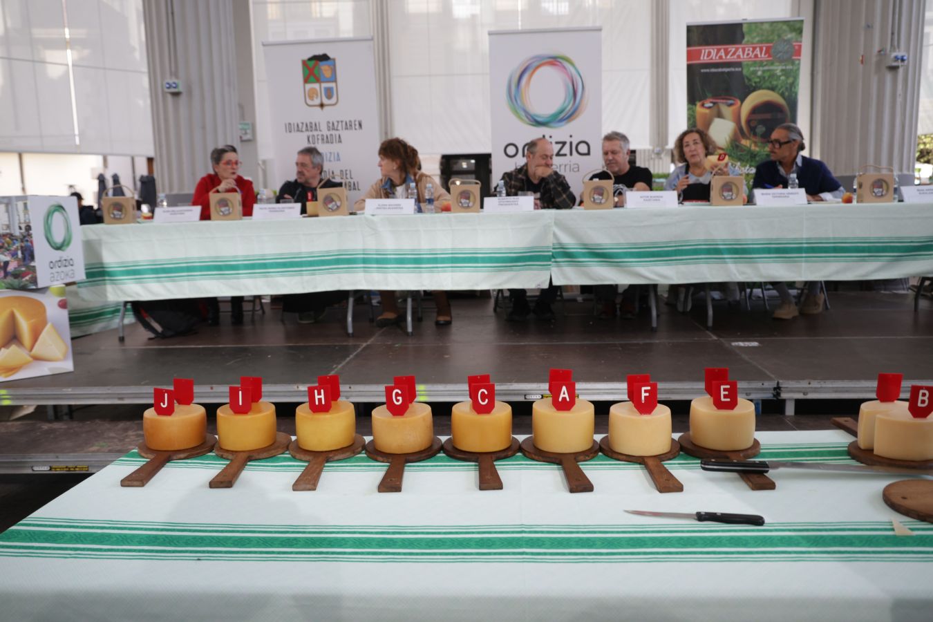 El queso de Kortaria de Lekaroz revalida su título de campeón