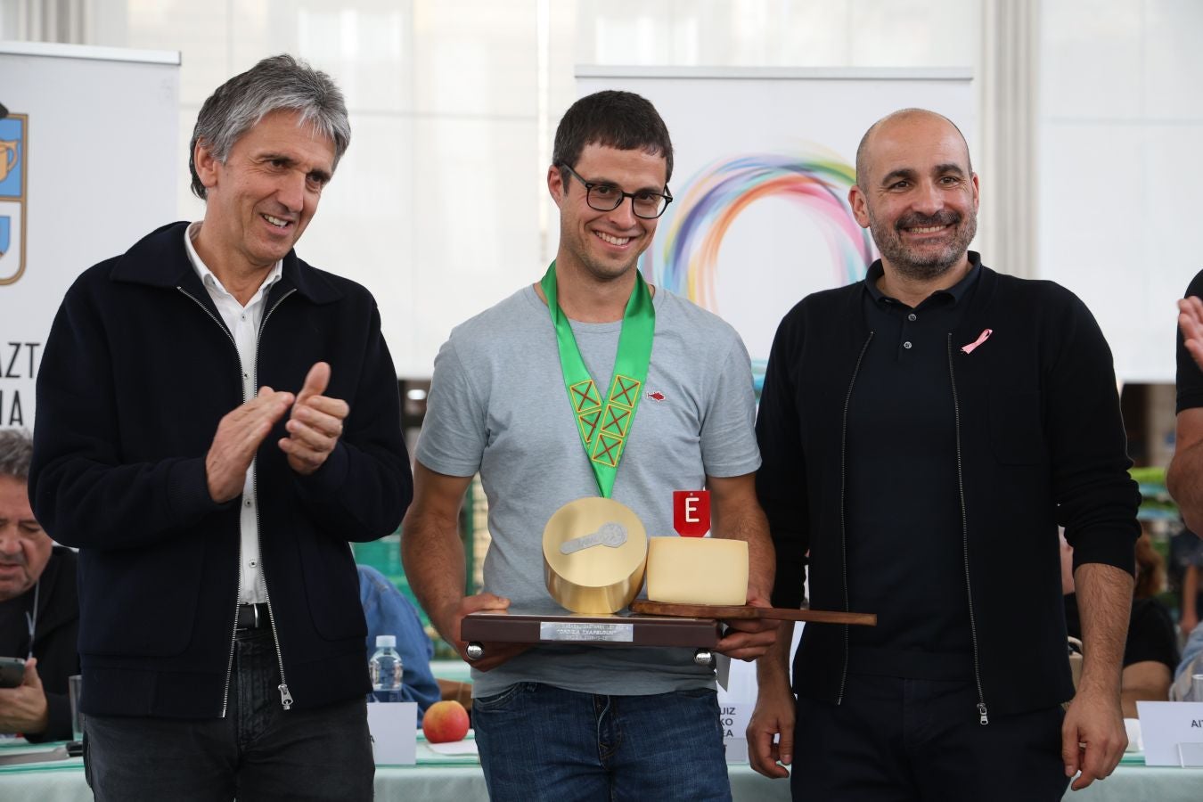 El queso de Kortaria de Lekaroz revalida su título de campeón