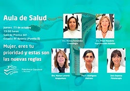 Aula de salud - Mujer, eres tu prioridad, estas son las nuevas reglas