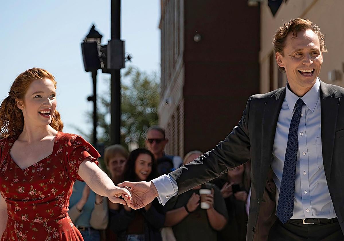 Una escena de la película.