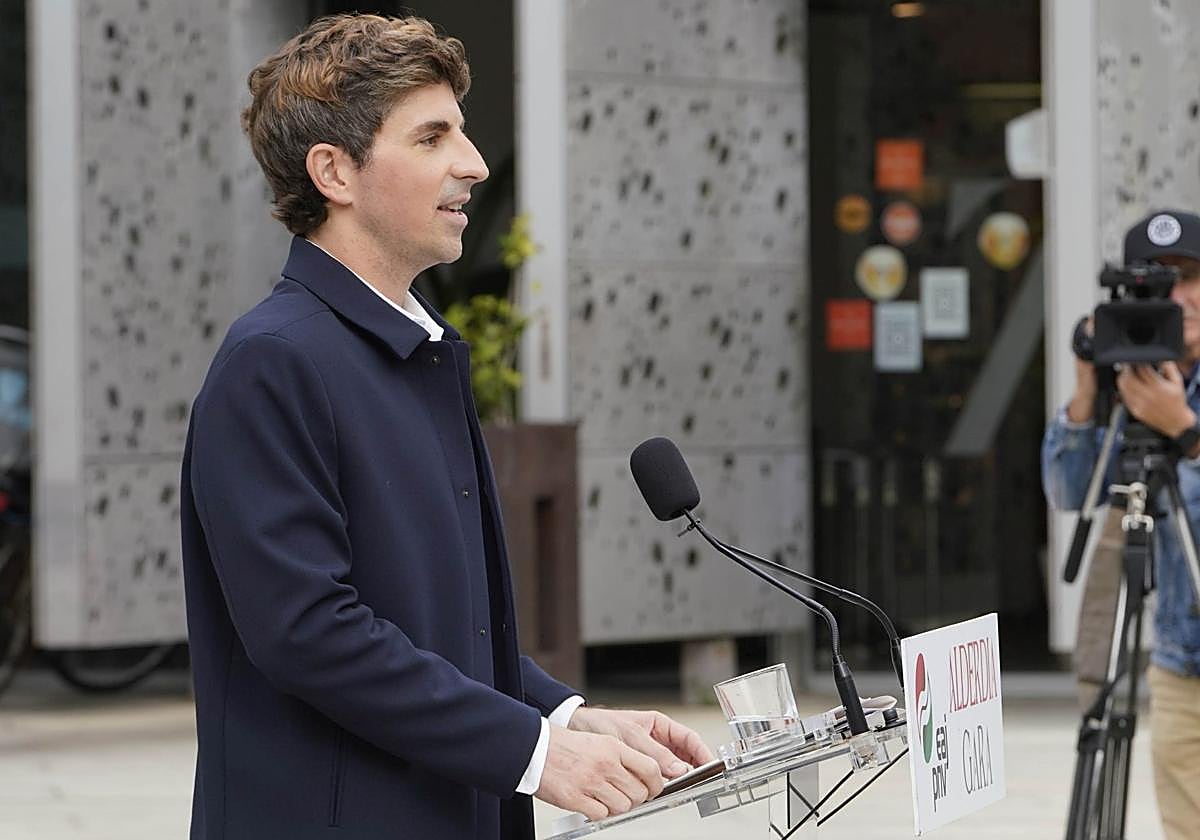 Jon Insausti será investido alcalde de Donostia el 29 de octubre al mediodía.