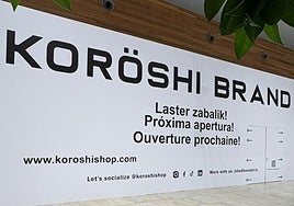 La tienda de moda que cambia de ubicación en el Centro Comercial Garbera de San Sebastián