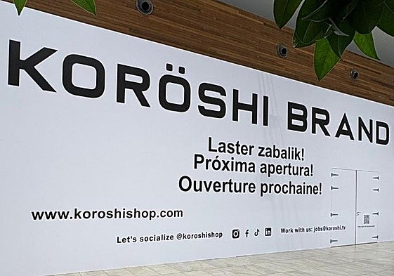 La tienda de moda que cambia de ubicación en el Centro Comercial Garbera de San Sebastián