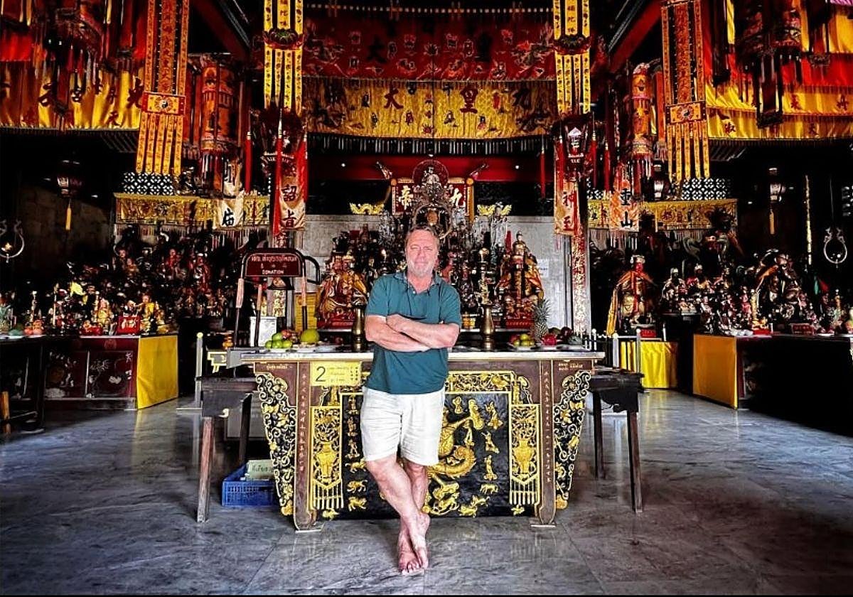 Paco Nadal, reportero de viajes: «Hay diez lugares en el mundo a los que no volvería»