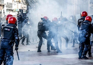 Un total de 169 ertzainas han sido «agredidos en acto de servicio» este año en Gipuzkoa